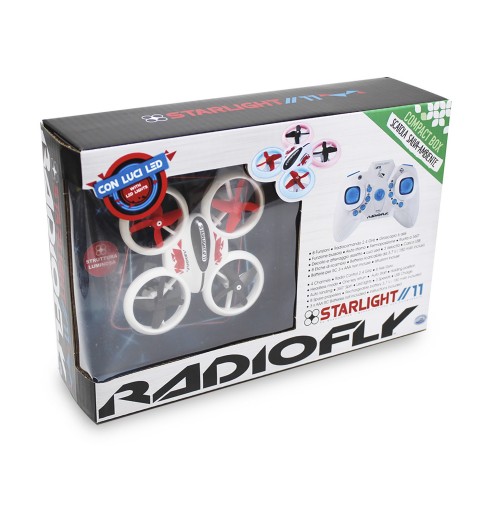 Radiofly STARLIGHT 11 hélicoptère radio-commandé Moteur électrique