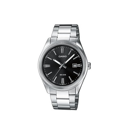 Casio MTP-1302PD-1A1VEF Uhr Armbanduhr Männlich Edelstahl