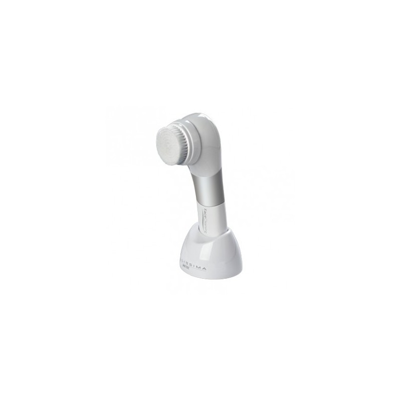 Bellissima Face Cleansing Cepillo vibrador Plata, Blanco Batería