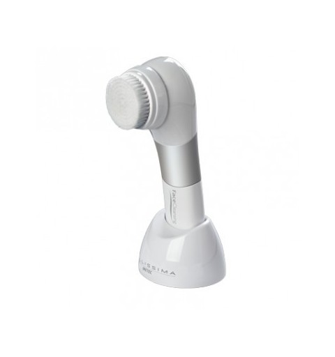 Bellissima Face Cleansing Cepillo vibrador Plata, Blanco Batería