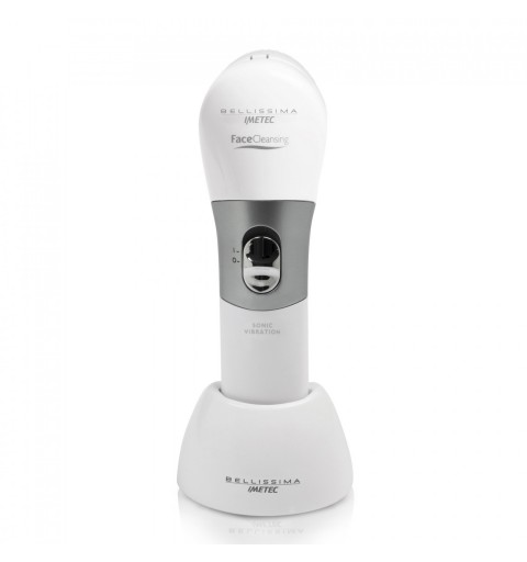 Bellissima Face Cleansing Cepillo vibrador Plata, Blanco Batería