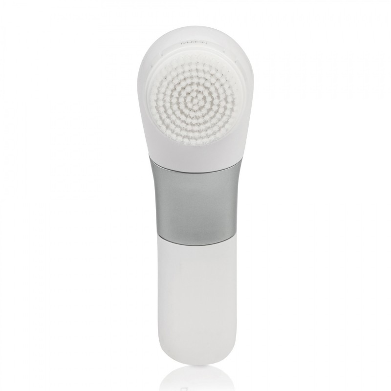 Bellissima Face Cleansing Cepillo vibrador Plata, Blanco Batería