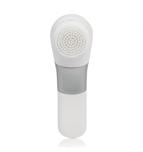 Bellissima Face Cleansing Vibrating brush Silver, White Battery
