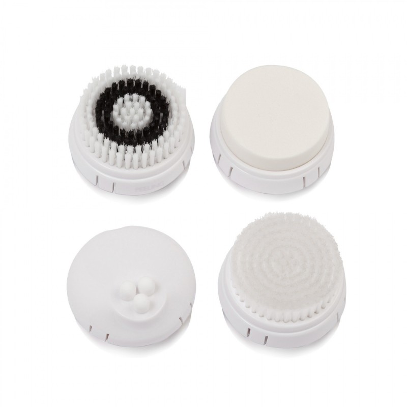 Bellissima Face Cleansing Cepillo vibrador Plata, Blanco Batería
