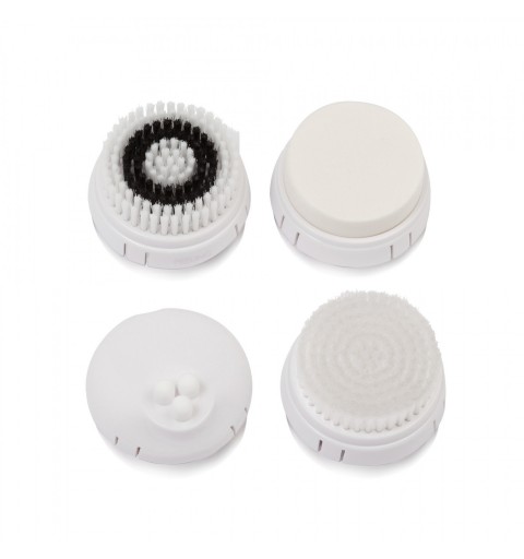 Bellissima Face Cleansing Cepillo vibrador Plata, Blanco Batería