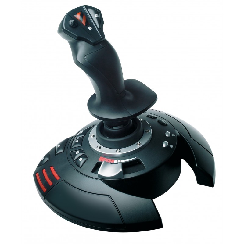 Thrustmaster T.Flight Stick X Negro, Rojo, Plata USB Palanca de mando Analógico PC, Playstation 3