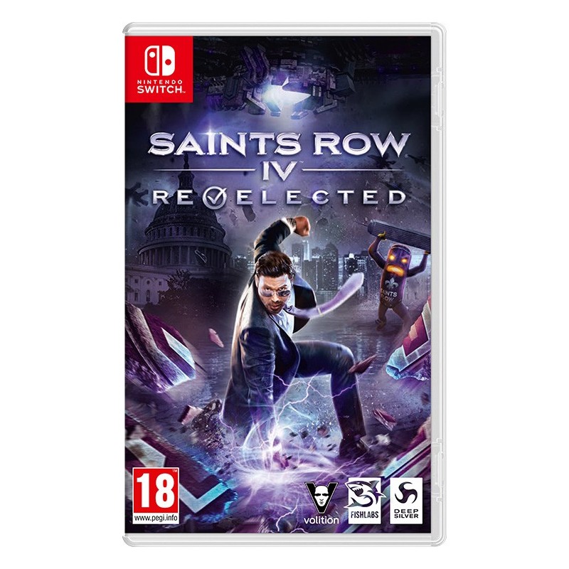 Koch Media Saints Row IV Re-Elected Estándar Español, Italiano Nintendo Switch