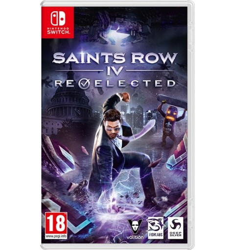 Koch Media Saints Row IV Re-Elected Standard ESP, ITA Nintendo Switch