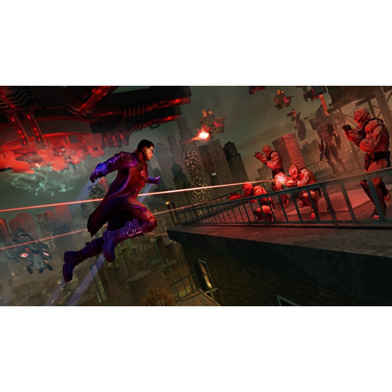 Koch Media Saints Row IV Re-Elected Estándar Español, Italiano Nintendo Switch