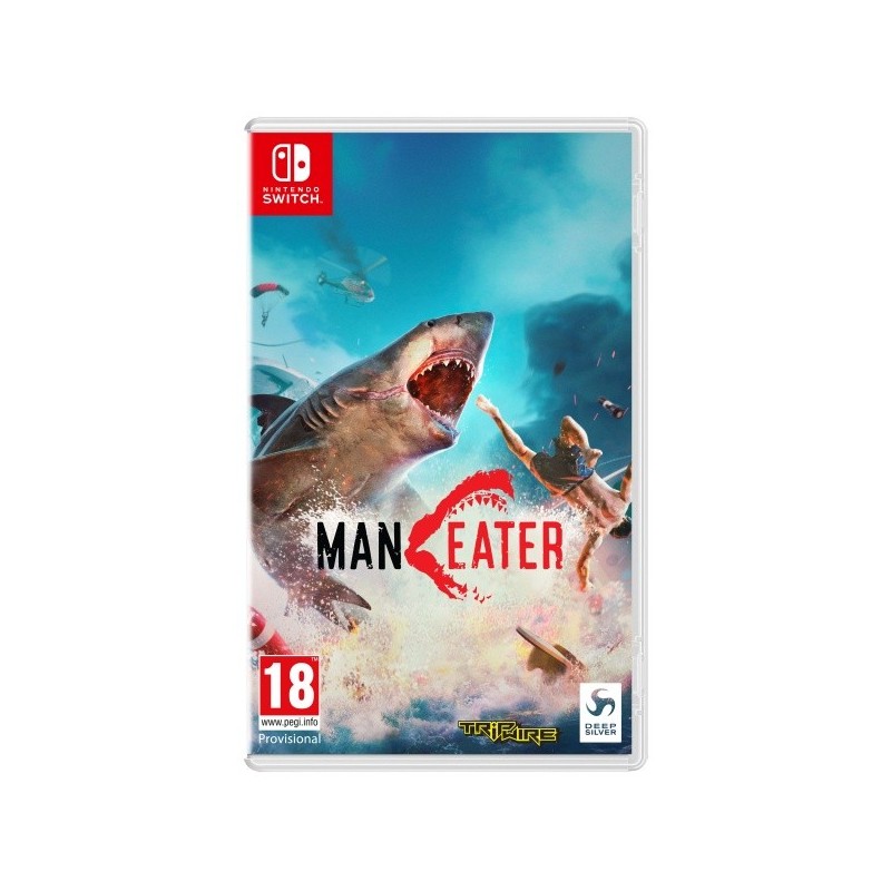 Koch Media Maneater Day One Edition Day One (Primer día) Nintendo Switch
