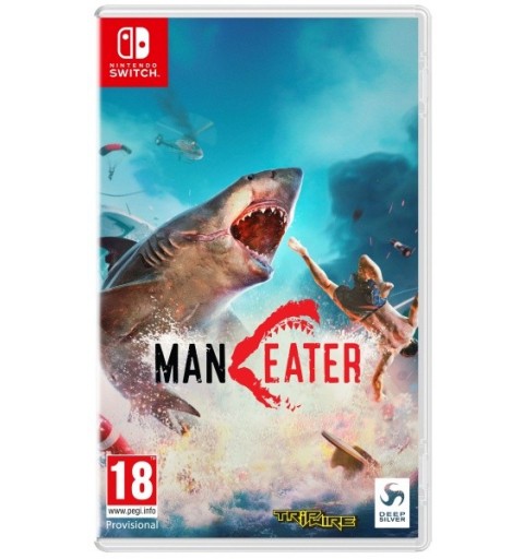 Koch Media Maneater Day One Edition Day One (Primer día) Nintendo Switch