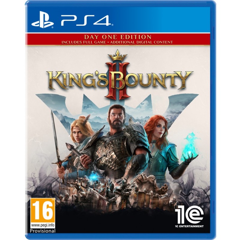 Koch Media King's Bounty II Day One Edition Day One (Primer día) Inglés, Italiano PlayStation 4