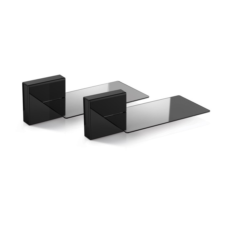 Meliconi Ghost Cubes Soundbar Wand Schwarz