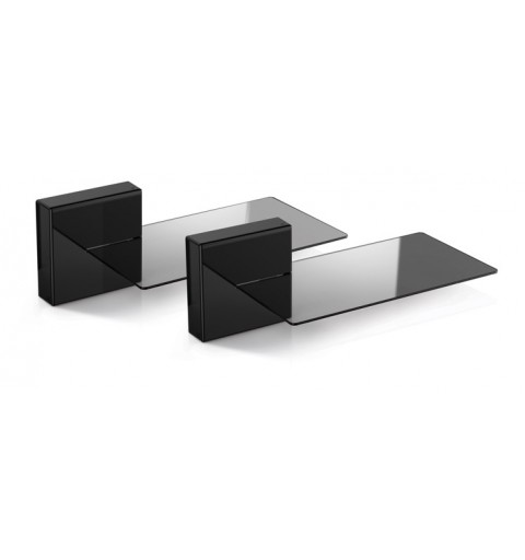 Meliconi Ghost Cubes Soundbar Parete Nero