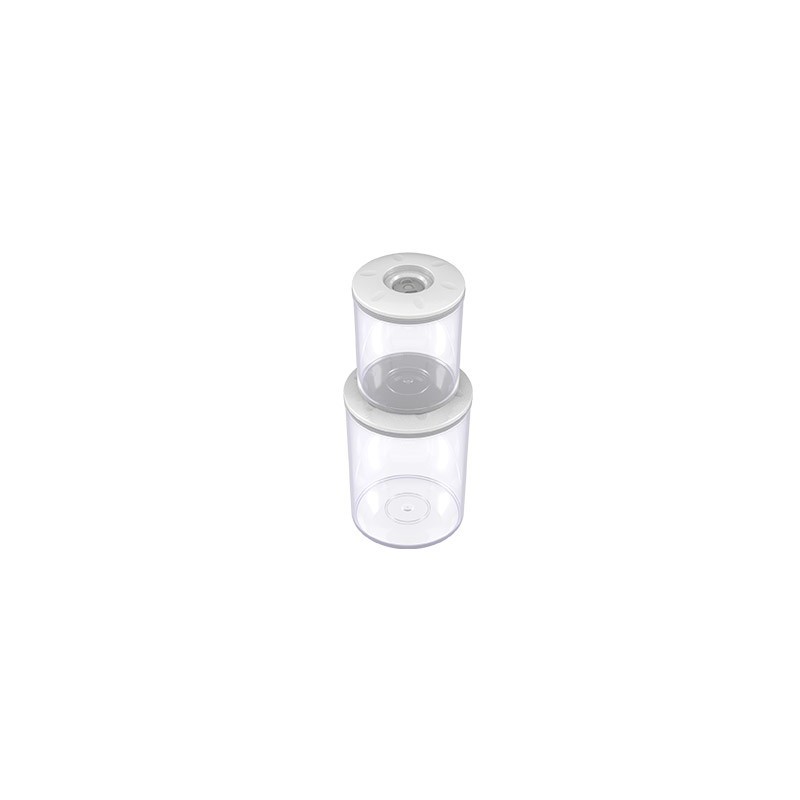 Magic Vac ACO1182 boîte hermétique alimentaire Rond Régler 5,25 L Transparent 3 pièce(s)