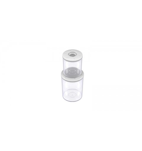 Magic Vac ACO1182 boîte hermétique alimentaire Rond Régler 5,25 L Transparent 3 pièce(s)