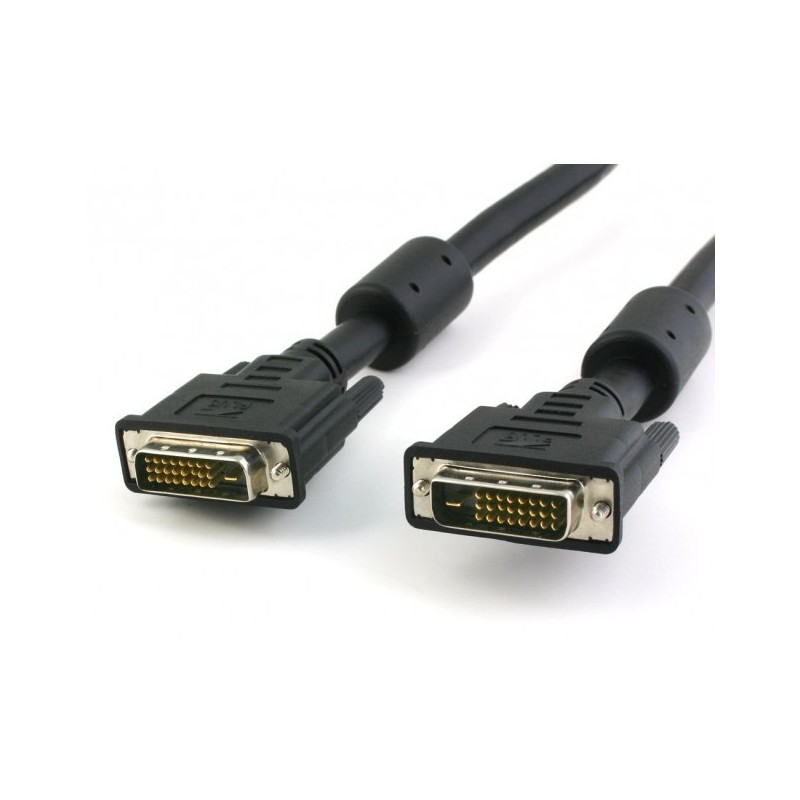 Techly Cavo DVI digitale Dual Link (DVI-D) con ferrite 15 m (ICOC DVI-8115F)