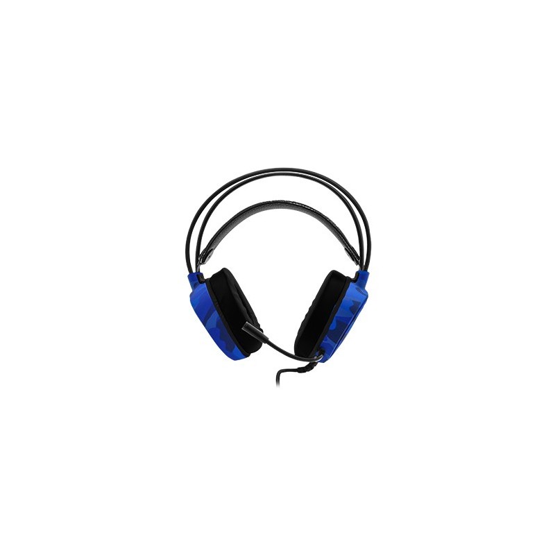 Xtreme 90502 écouteur casque Écouteurs Avec fil Arceau Jouer USB Type-A Noir, Bleu