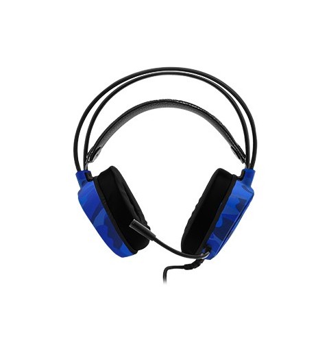 Xtreme 90502 headphones headset Wired Head-band Gaming USB Type-A Black, Blue