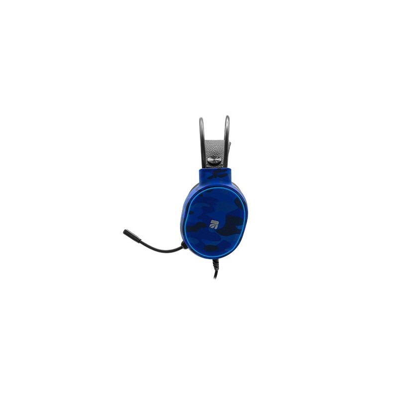 Xtreme 90502 Kopfhörer & Headset Verkabelt Kopfband Gaming USB Typ-A Schwarz, Blau