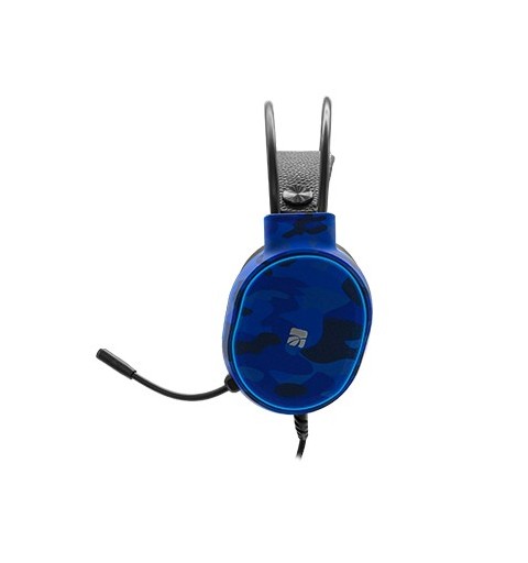 Xtreme 90502 écouteur casque Écouteurs Avec fil Arceau Jouer USB Type-A Noir, Bleu