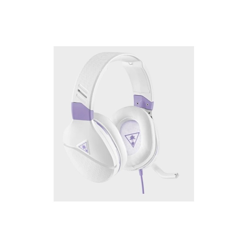 Turtle Beach Recon Spark Kopfhörer Verkabelt Kopfband Gaming Violett, Weiß