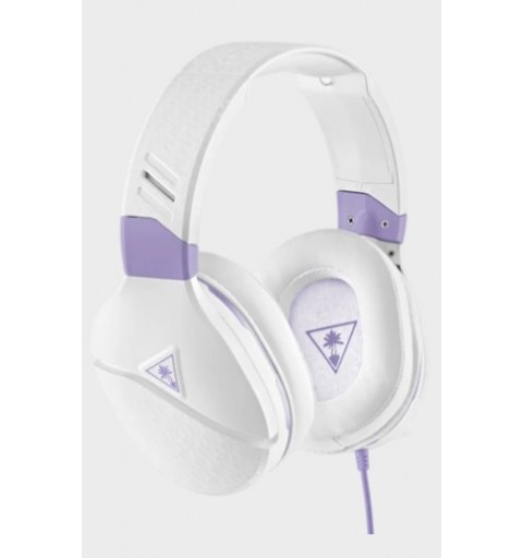 Turtle Beach Recon Spark Kopfhörer Verkabelt Kopfband Gaming Violett, Weiß