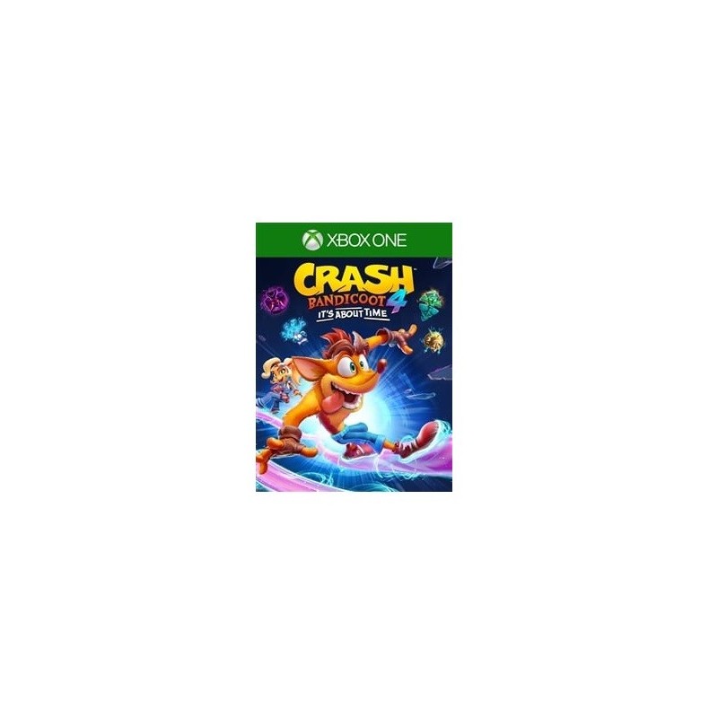 Activision Crash Bandicoot 4 It’s About Time Standard Inglese, ITA Xbox One
