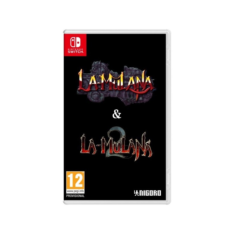 Koch Media LA-MULANA 1 & 2 Hidden Treasures Edition, Switch PlayStation 4