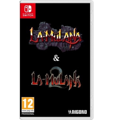 Koch Media LA-MULANA 1 & 2 Hidden Treasures Edition, Switch PlayStation 4