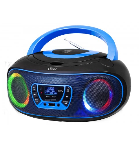 Trevi CMP 583 DAB Digital 2 W Negro, Azul