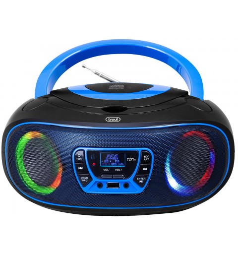 Trevi CMP 583 DAB Digital 2 W Negro, Azul