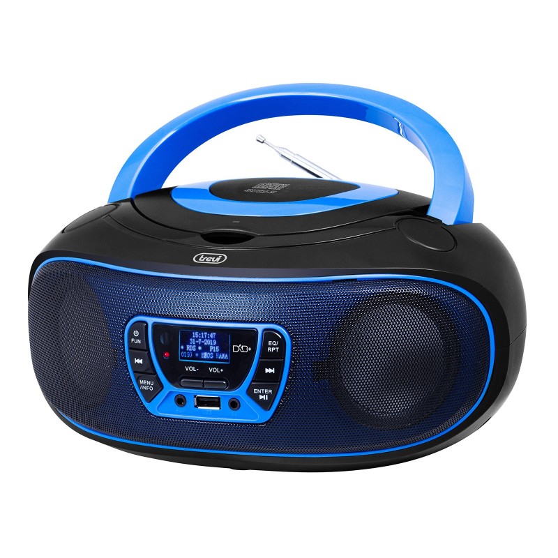 Trevi CMP 583 DAB Digital 2 W Negro, Azul