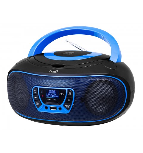 Trevi CMP 583 DAB Digital 2 W Negro, Azul