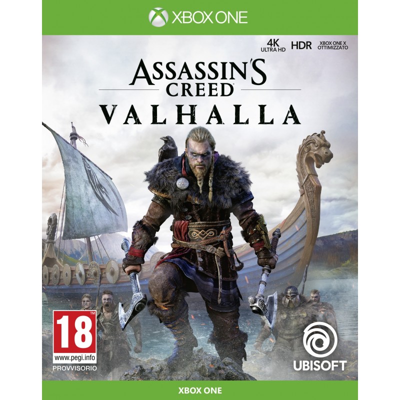 Ubisoft Assassin’s Creed Valhalla, Xbox One Standard Anglais, Italien