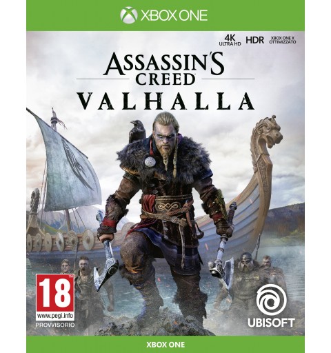 Ubisoft Assassin’s Creed Valhalla, Xbox One Standard English, Italian
