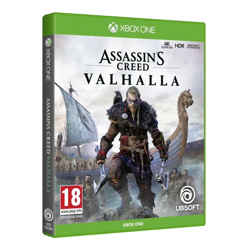 Ubisoft Assassin’s Creed Valhalla, Xbox One Estándar Inglés, Italiano