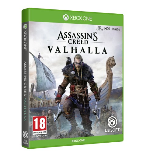 Ubisoft Assassin’s Creed Valhalla, Xbox One Standard Englisch, Italienisch