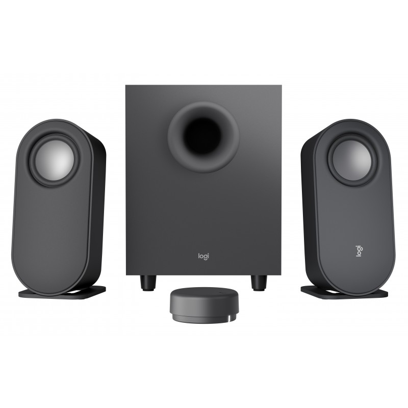 Logitech Z407 Bluetooth computer speakers with subwoofer and wireless control 40 W Grafite 2.1 canali