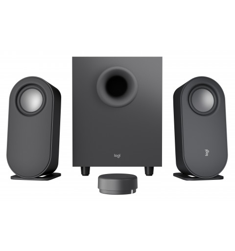 Logitech Z407 Bluetooth computer speakers with subwoofer and wireless control 40 W Graphit 2.1 Kanäle