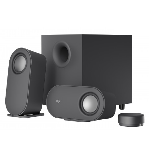 Logitech Z407 Bluetooth computer speakers with subwoofer and wireless control 40 W Graphit 2.1 Kanäle