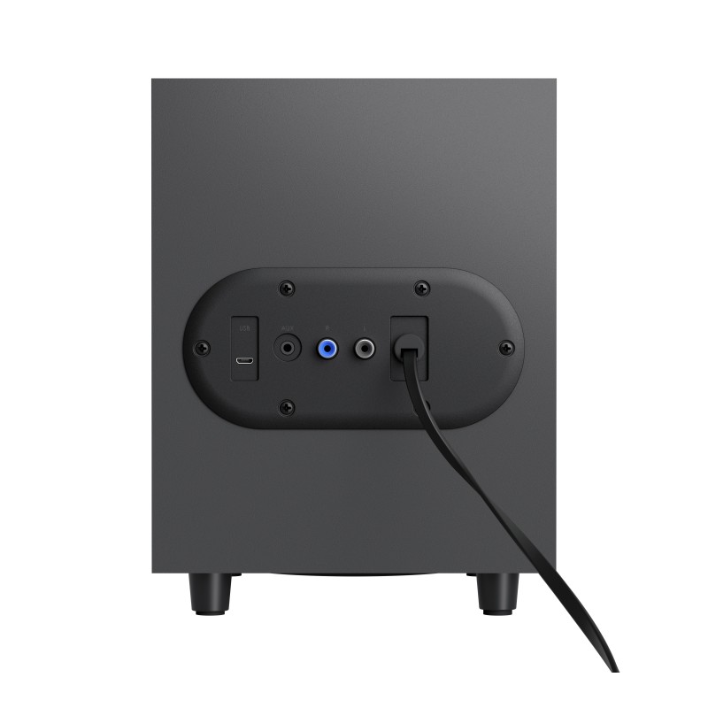 Logitech Z407 Bluetooth computer speakers with subwoofer and wireless control 40 W Graphit 2.1 Kanäle
