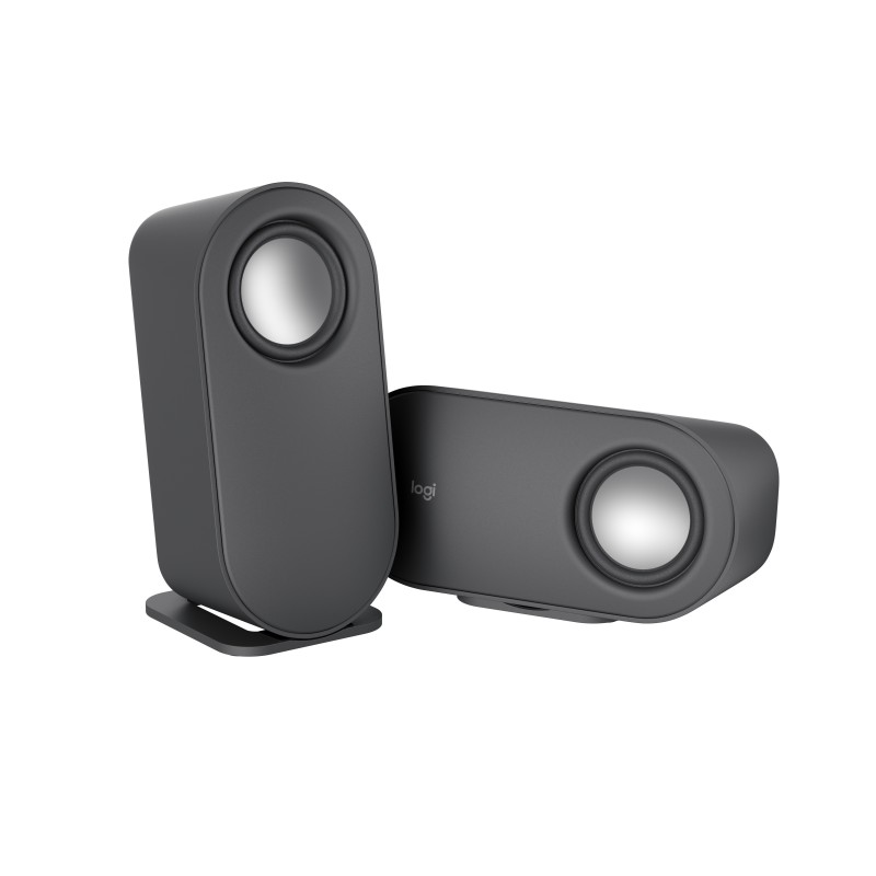 Logitech Z407 Bluetooth computer speakers with subwoofer and wireless control 40 W Graphit 2.1 Kanäle