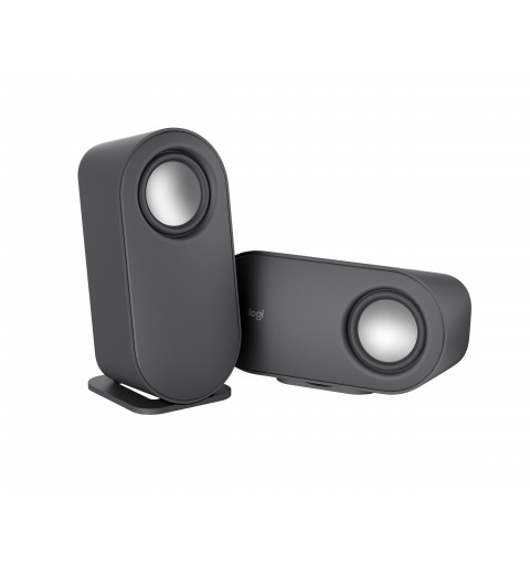 Logitech Z407 Bluetooth computer speakers with subwoofer and wireless control 40 W Graphit 2.1 Kanäle