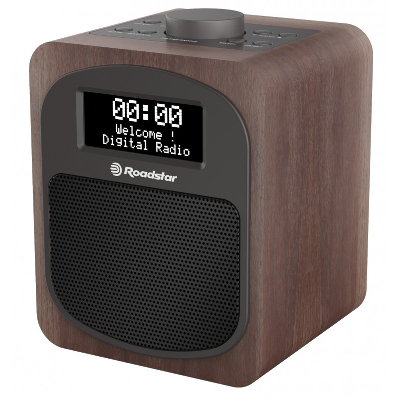 Roadstar HRA-600+ Personal Digital Wood