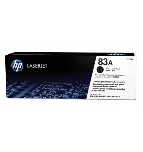 HP Cartuccia Toner originale nero LaserJet 83A