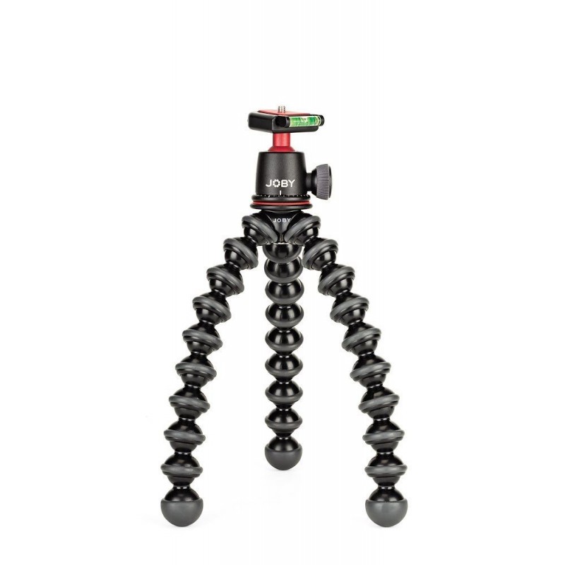 Joby GorillaPod 3K Kit treppiede Fotocamere digitali film 3 gamba gambe Nero