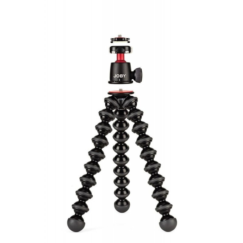 Joby GorillaPod 3K Kit tripode Digitales cámaras de película 3 pata(s) Negro