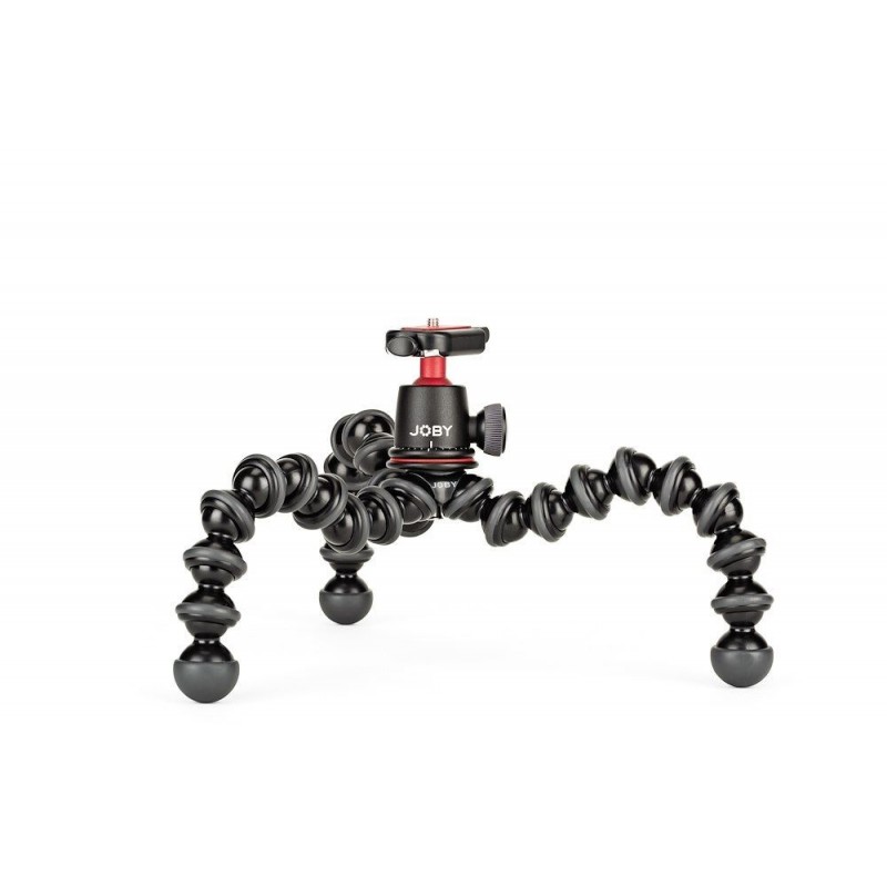 Joby GorillaPod 3K Kit tripod Digital film cameras 3 leg(s) Black