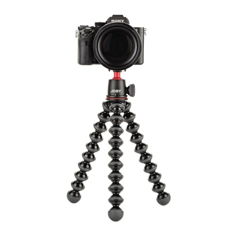 Joby GorillaPod 3K Kit tripod Digital film cameras 3 leg(s) Black